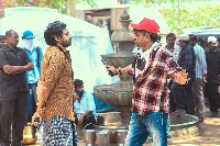 Ustaad Bhagat Singh Working Stills